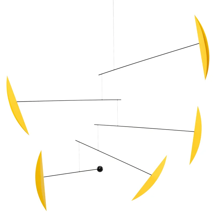 Tango Mobile, gelb / schwarz von Flensted Mobiles