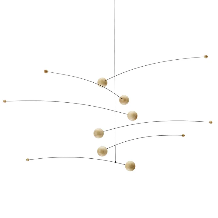 Futura Natura Mobile, large von Felnsted Mobiles