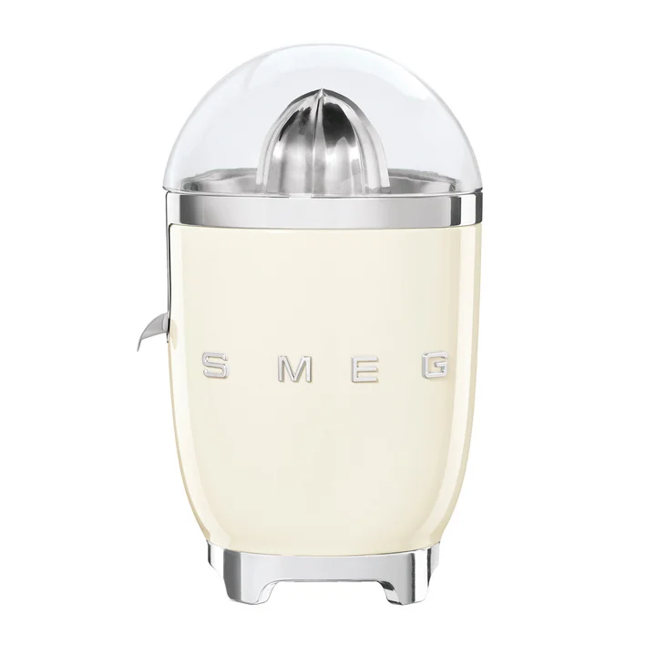 50's Style Zitruspresse CJF11 von Smeg in der Ausführung creme