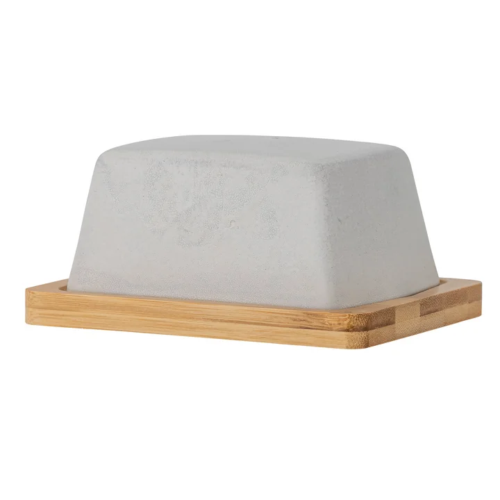 Josefine Butterdose von Bloomingville in grau