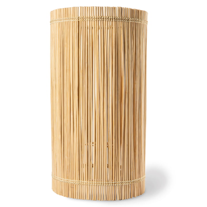 Zylinder Bambus Lampenschirm, Ø 22 cm von HKliving