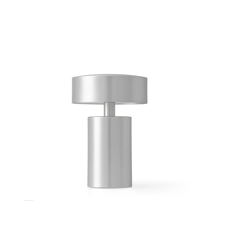 Column Akkuleuchte, Ø 10 cm, Aluminium von Audo
