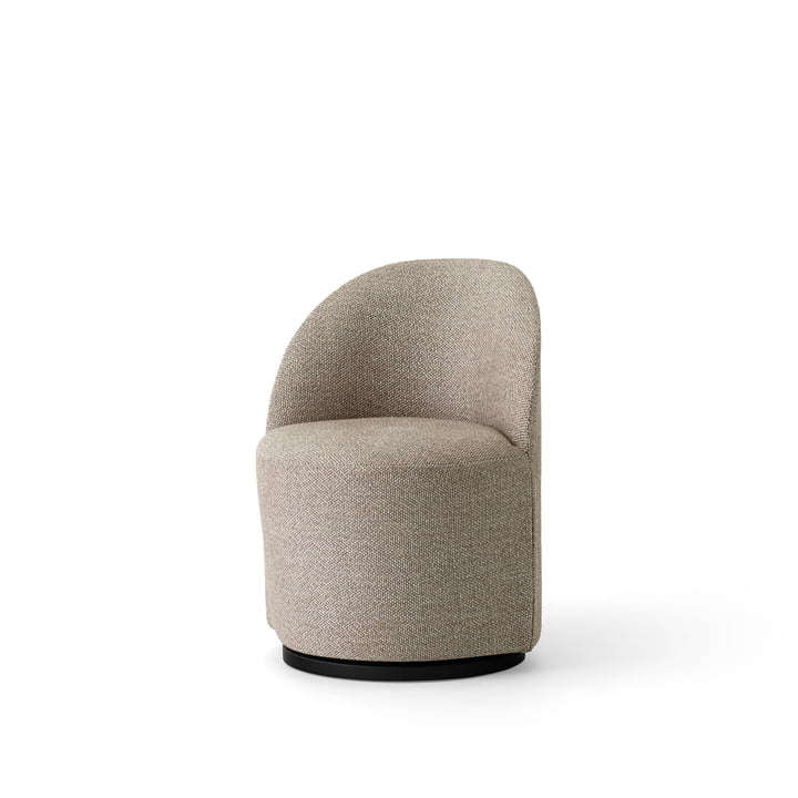 Tearoom Side Chair, Drehgelenk, weiß (Safire 004) von Menu
