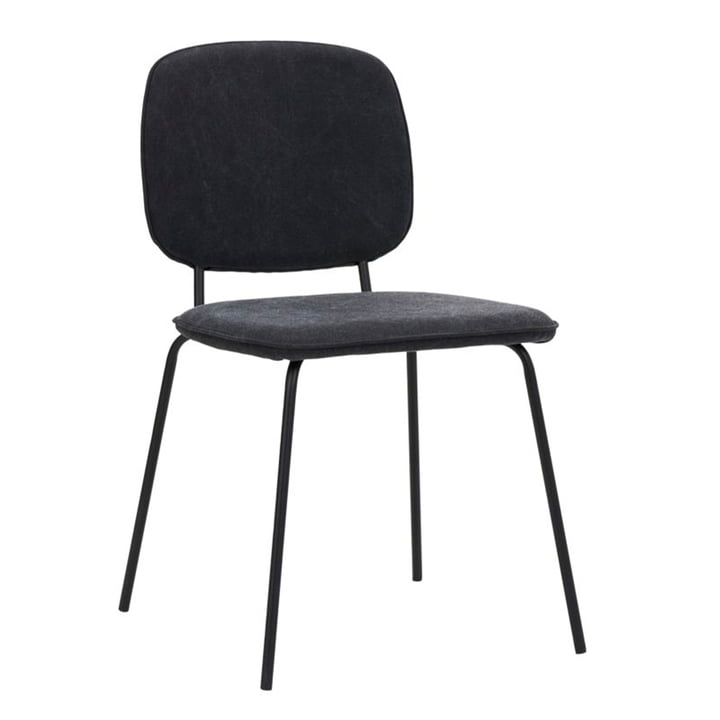 Coton Stuhl von House Doctor in schwarz