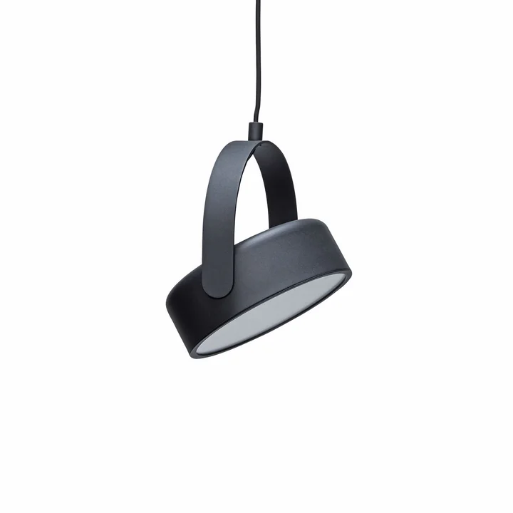 Stage Pendelleuchte, schwarz von Hübsch Interior