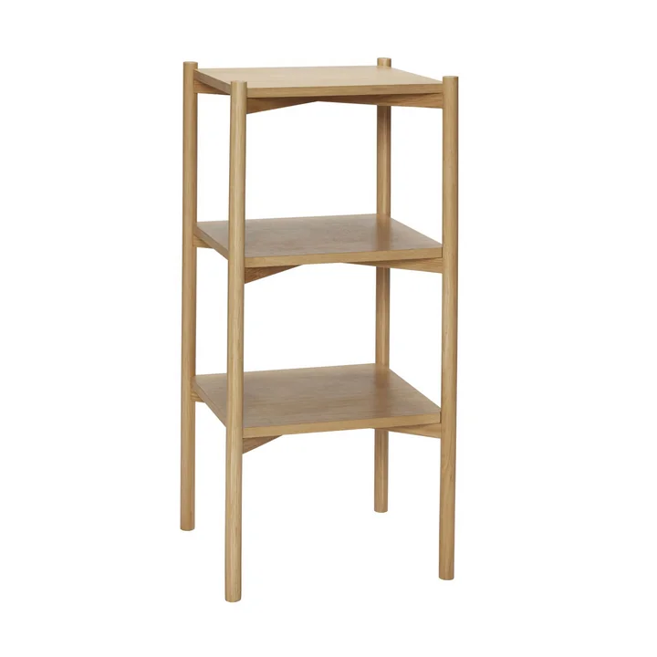 Solution Regal, H 91 cm, Eiche von Hübsch Interior