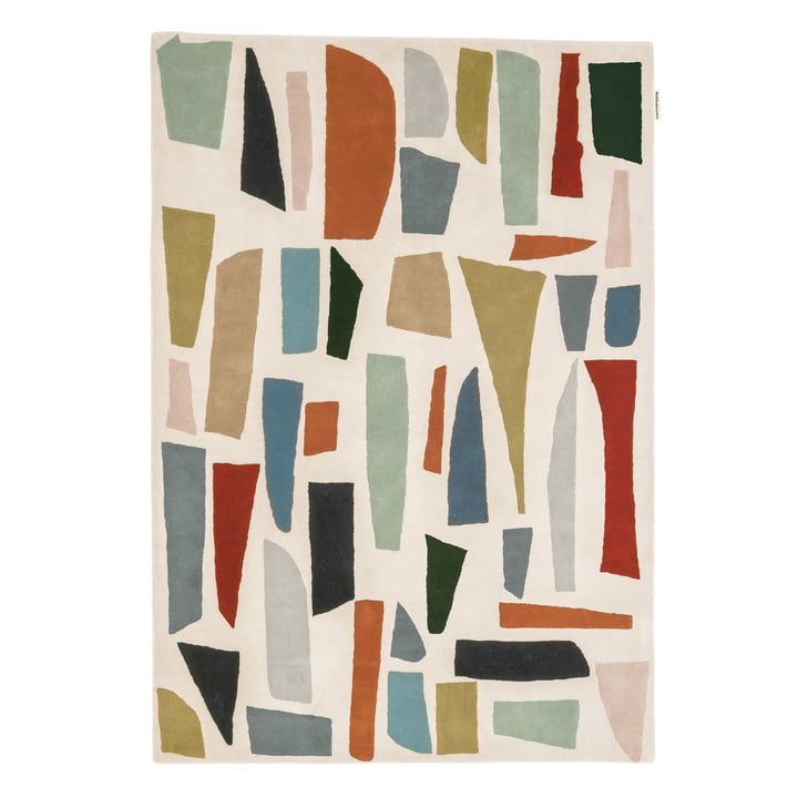 Tones Pieces Teppich, 200 x 300 cm, bunt von Nanimarquina