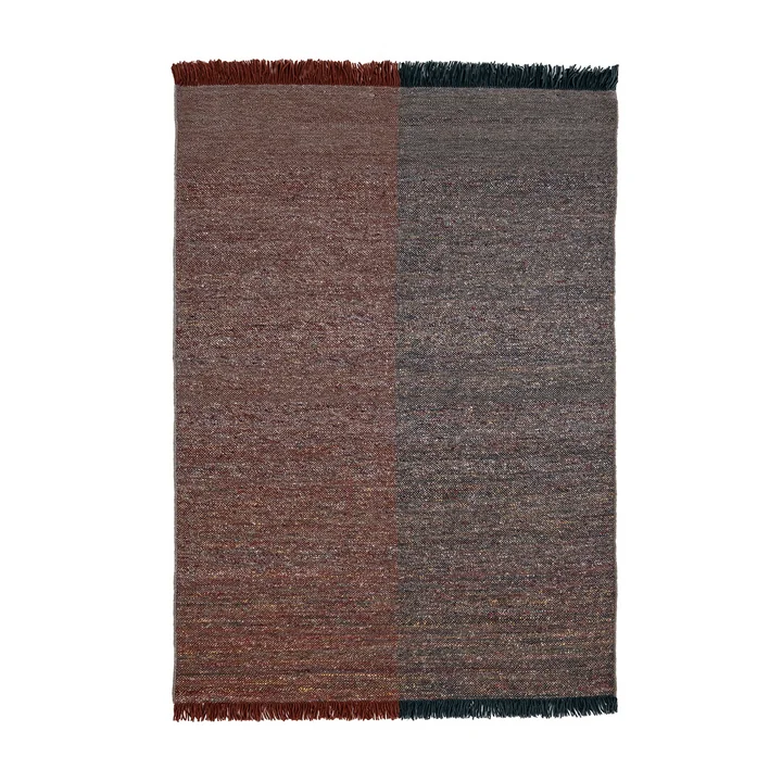 Re-rug 1 Dhurrie Wollteppich, 240 x 170 cm, bunt von nanimarquina