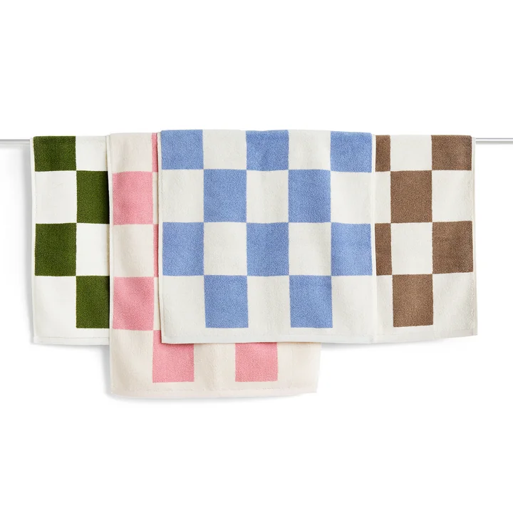 Check Badematte, 50 x 90 cm von HAY