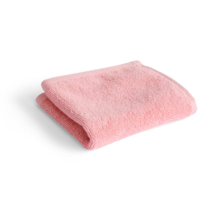 Mono Waschlappen, 30 x 30 cm, pink von Hay