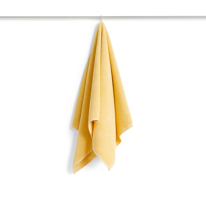 Mono Handtuch, 50 x 100 cm, gelb von Hay