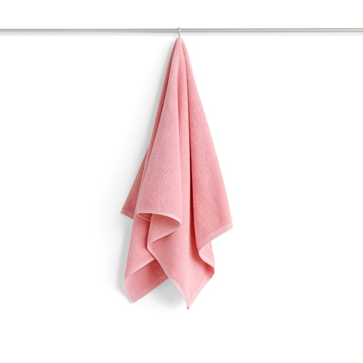 Mono Handtuch, 50 x 100 cm, pink von Hay
