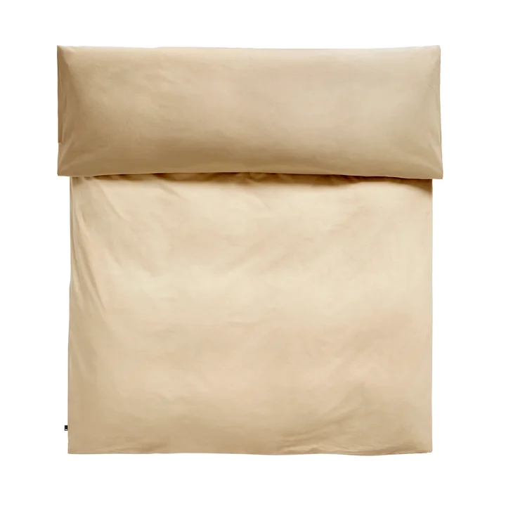 Duo Bettbezug, cappuccino von HAY