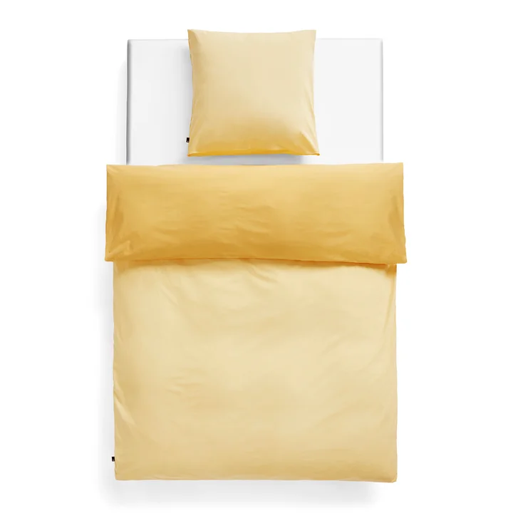 Duo Bettwäsche, golden yellow von HAY