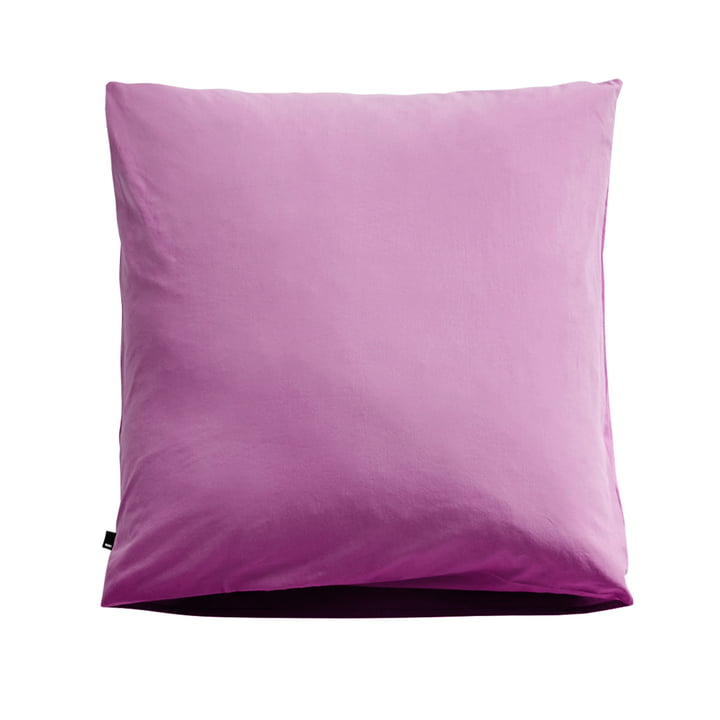 Duo Kopfkissenbezug, 80 x 80 cm, vivid purple von Hay