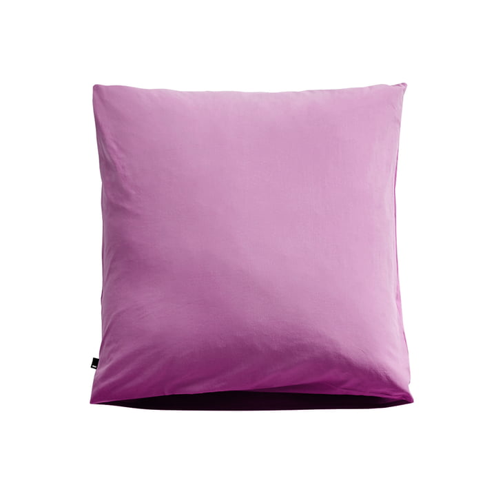 Duo Kopfkissenbezug, 65 x 65 cm, vivid purple von Hay