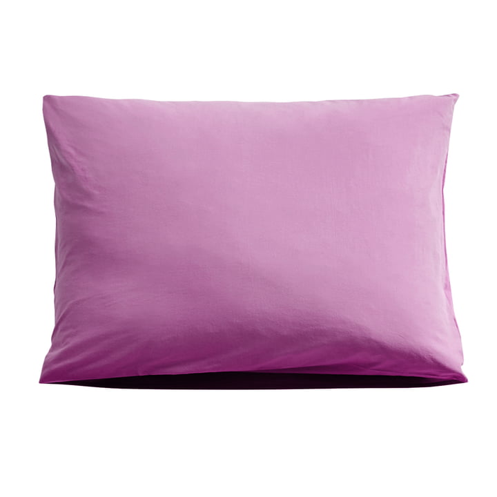 Duo Kopfkissenbezug, 50 x 70 cm, vivid purple von Hay