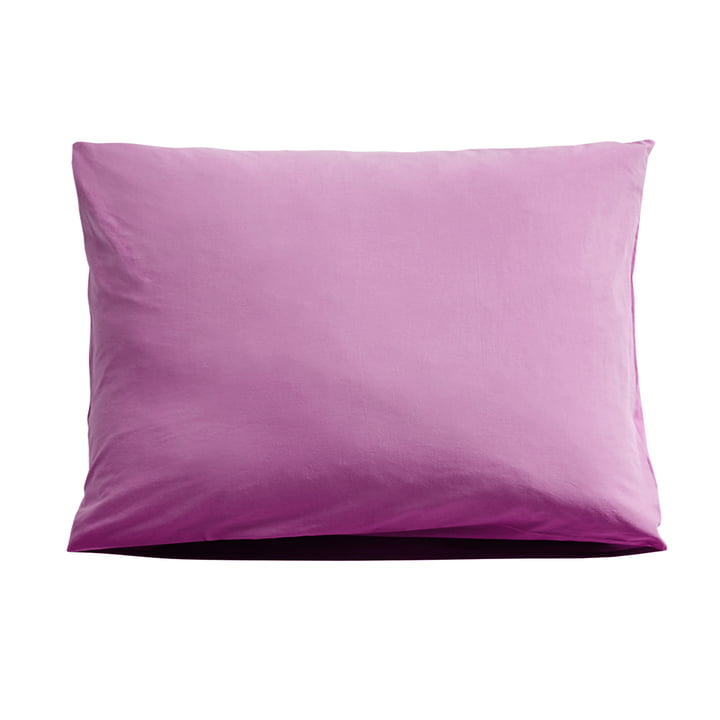 Duo Kopfkissenbezug, 50 x 60 cm, vivid purple von Hay