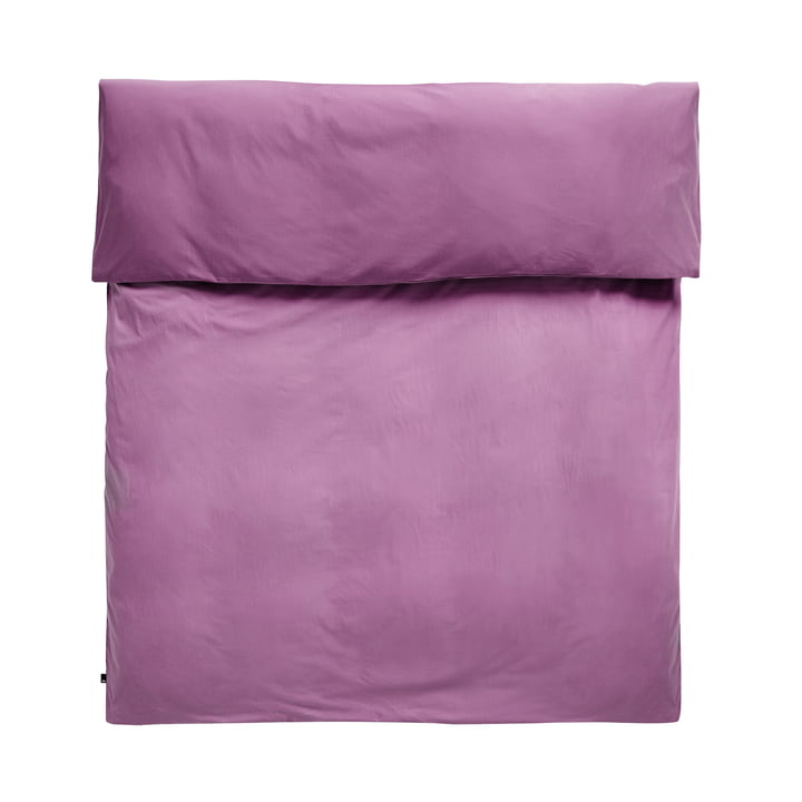 Duo Bettbezug, vivid purple von Hay