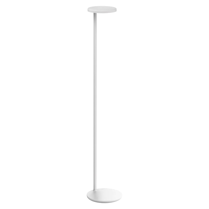 Flos - Oblique LED Stehleuchte H 107 cm, weiß
