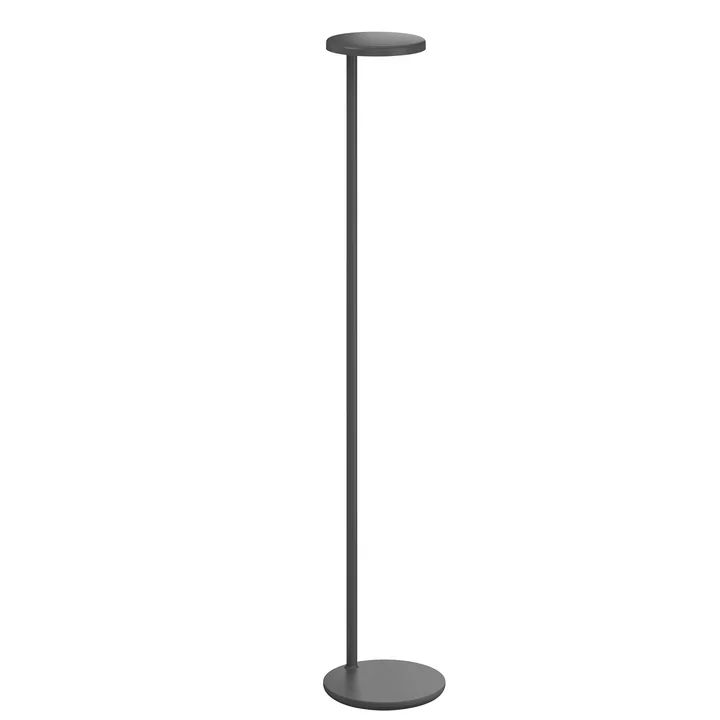 Flos - Oblique LED Stehleuchte H 107 cm, anthrazit