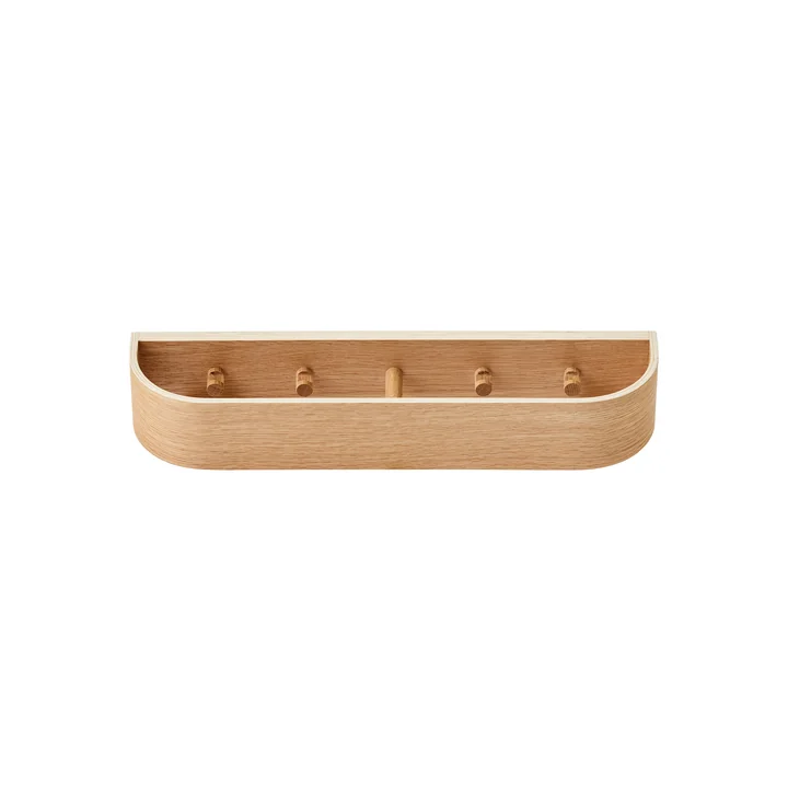Epoch Wandgarderobe, L 50 cm, Eiche natur von Audo