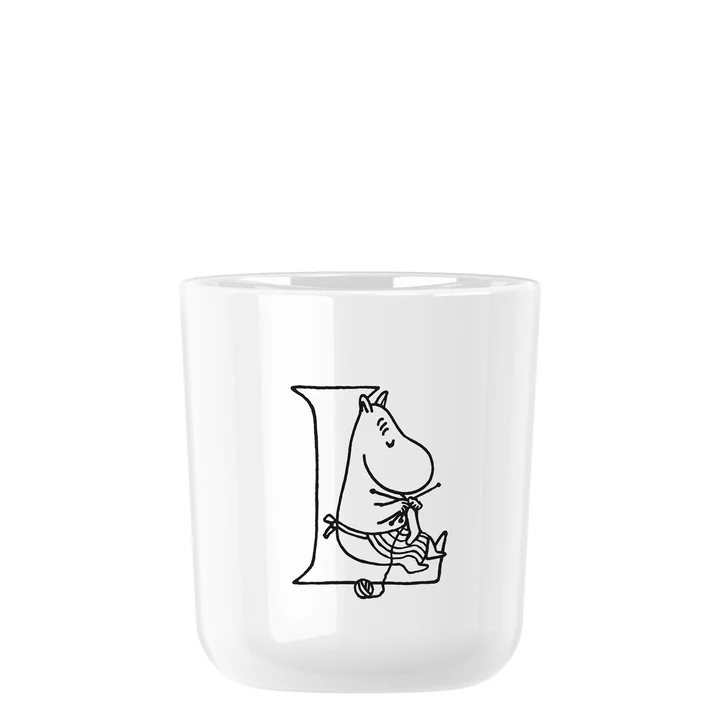 Moomin ABC Becher Ø 7,4 cm, L von Rig-Tig by Stelton