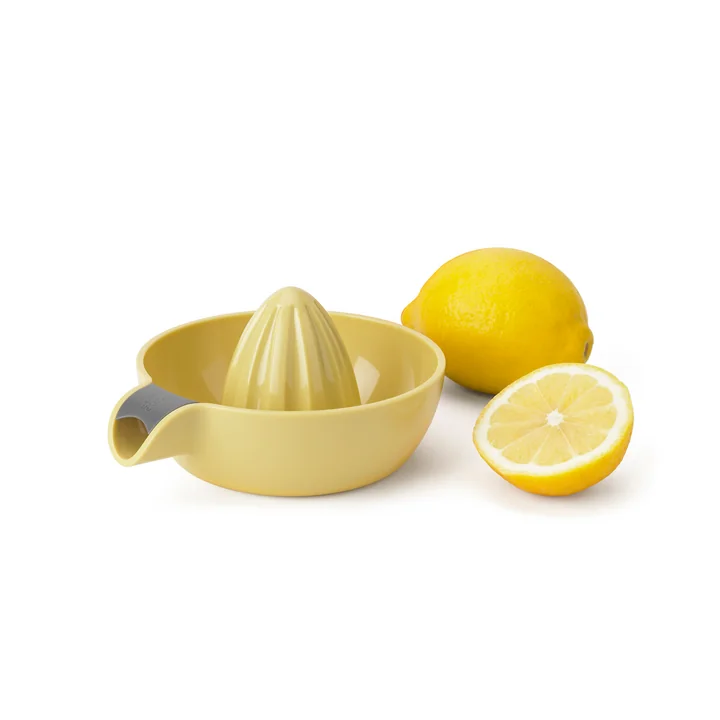 JUICY Zitruspresse, gelb von Rig-Tig by Stelton