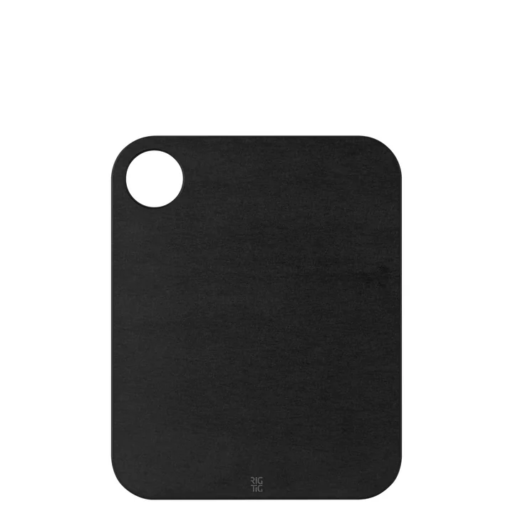 CUT-IT Schneidebrett, 18,7 x 23,5 cm, schwarz von Rig-Tig by Stelton