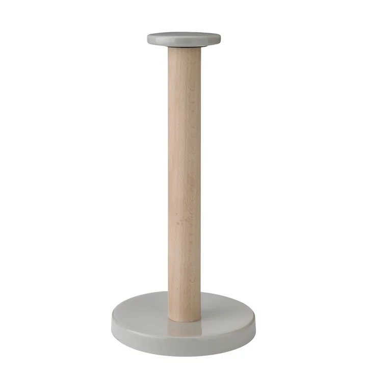 Emma Küchenrollenhalter, grau von Stelton