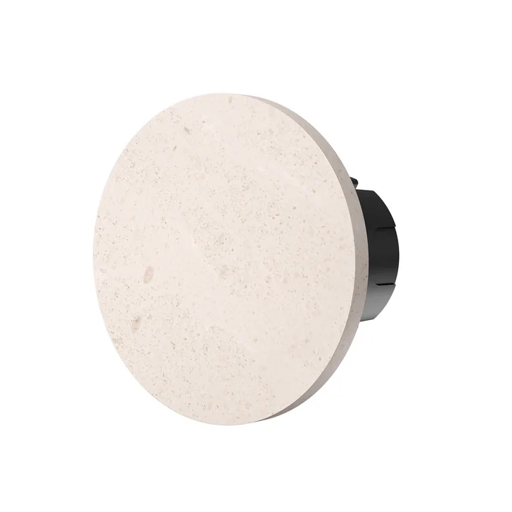 Camouflage 140 LED Wandleuchte von Flos in crema d’orcia
