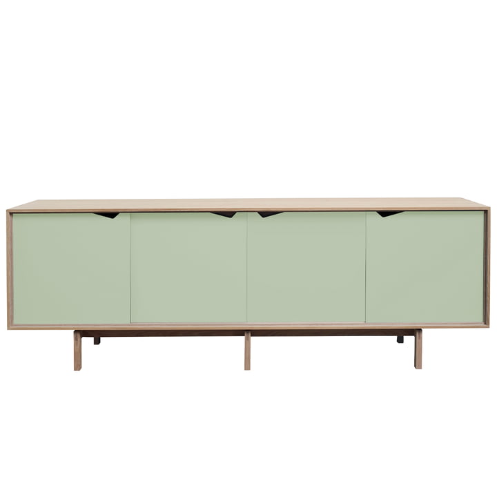 S1 Sideboard Eiche geseift von Andersen Furniture in der Farbe ocean grau
