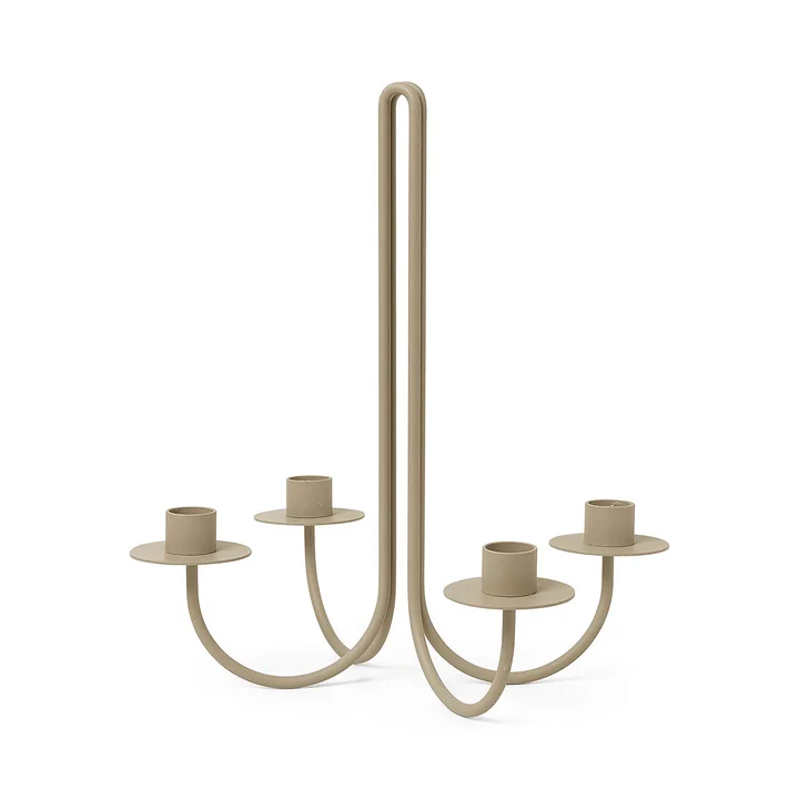 Sway Kerzenhalter, cashmere von Ferm Living