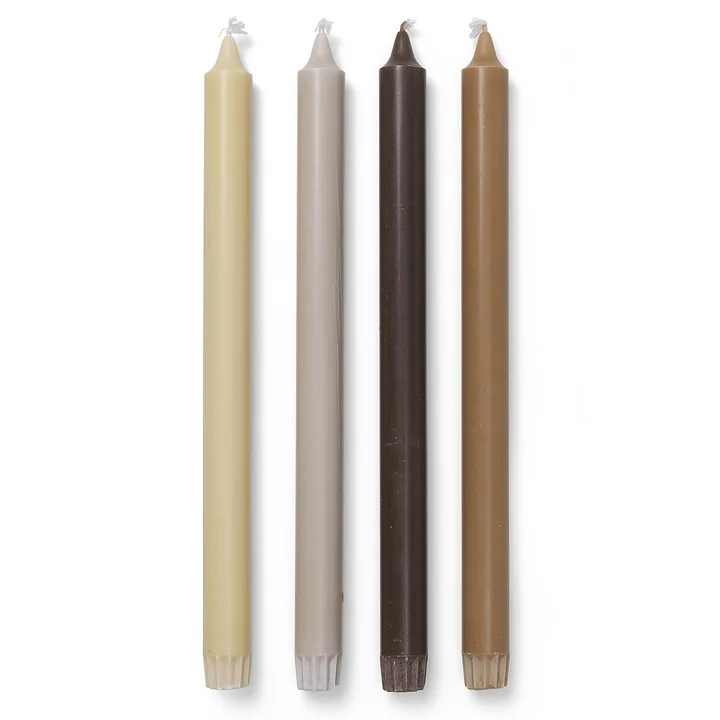 Pure Stabkerzen, Calm Blend (4er-Set) von Ferm Living