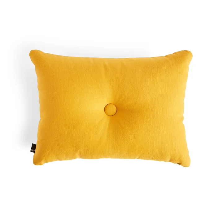 Dot Kissen Planar, warm yellow von HAY