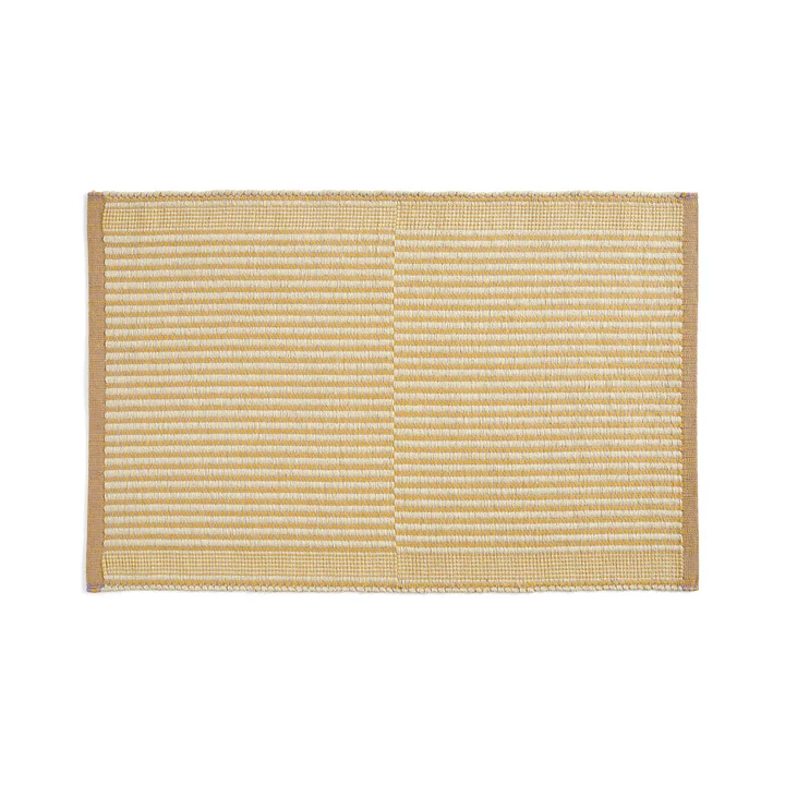 Tapis Fußmatte, off white / lavendel von HAY
