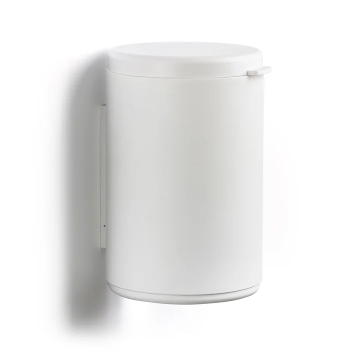 Rim Mülleimer (Wandmontage), 3.3 l., weiß von Zone Denmark