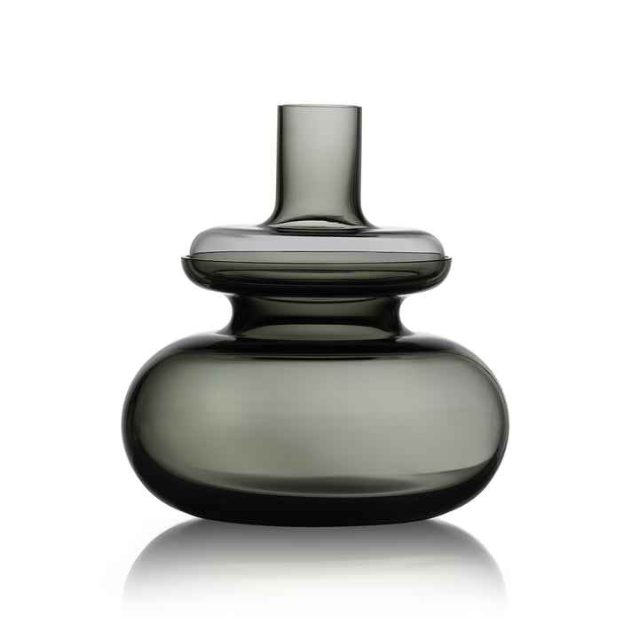  Inu Vase, Ø 23 x 25 cm, smoked grey von Zone Denmark