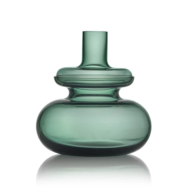 Inu Vase, Ø 23 x 25 cm, moss green von Zone Denmark