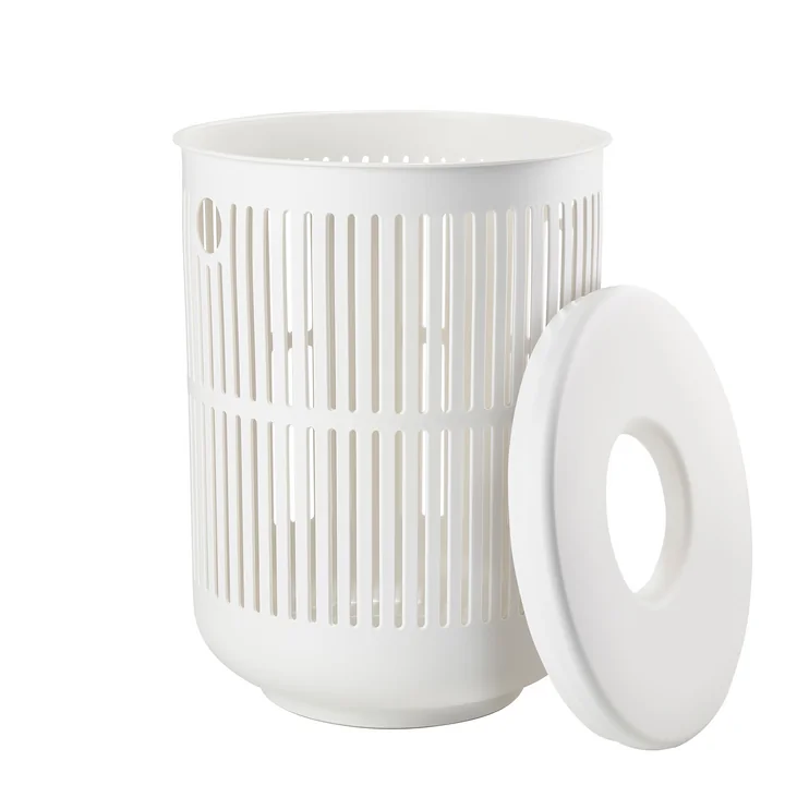 Ume Wäschekorb, weiß von Zone Denmark