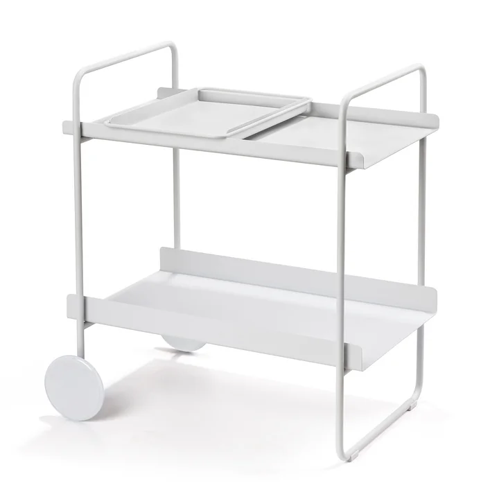 A-Cocktail Barwagen / Trolley, soft grey von Zone Denmark