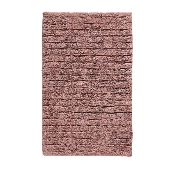Zone Denmark - Soft Tiles Badezimmermatte, 80 x 50 cm, rose