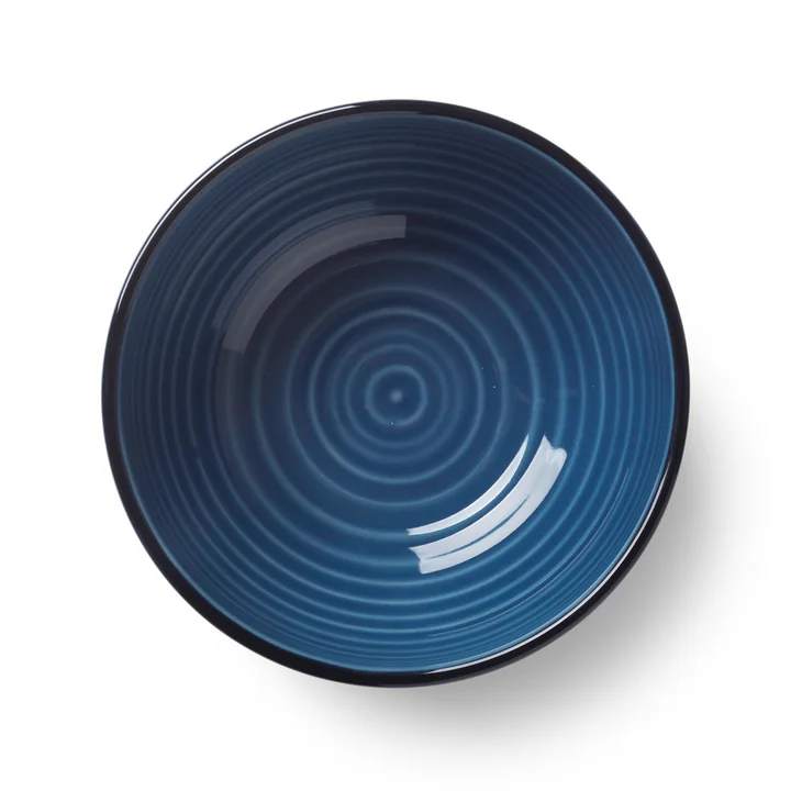 Colore Schale von Kähler Design in der Farbe berry blue