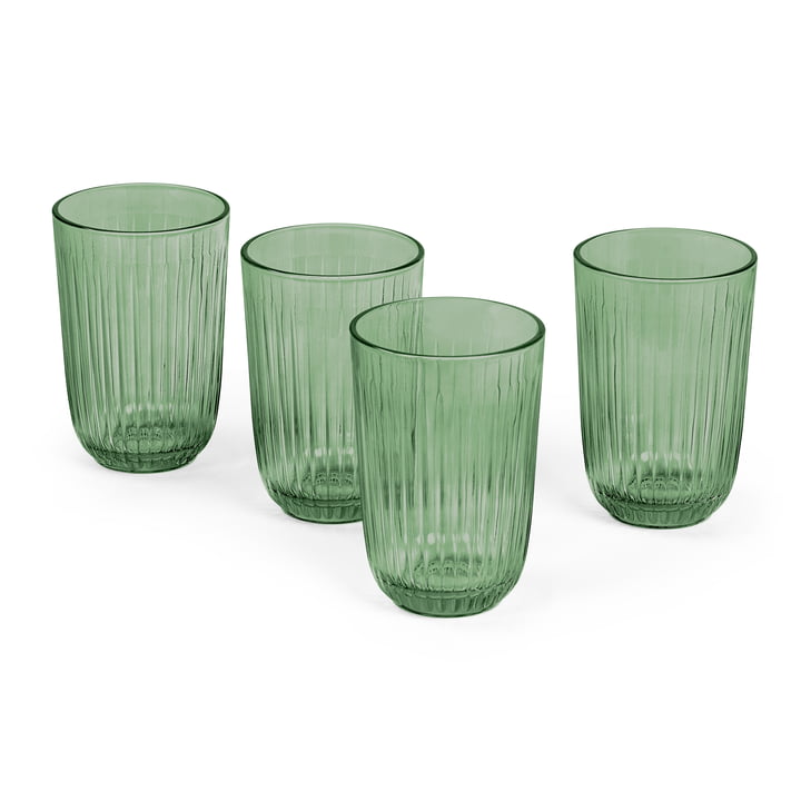 Hammershøi Trinkglas von Kähler Design in der Ausführung grün
