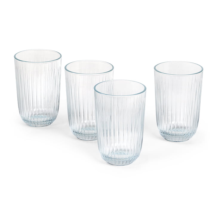 Hammershøi Trinkglas von Kähler Design in der Ausführung klar