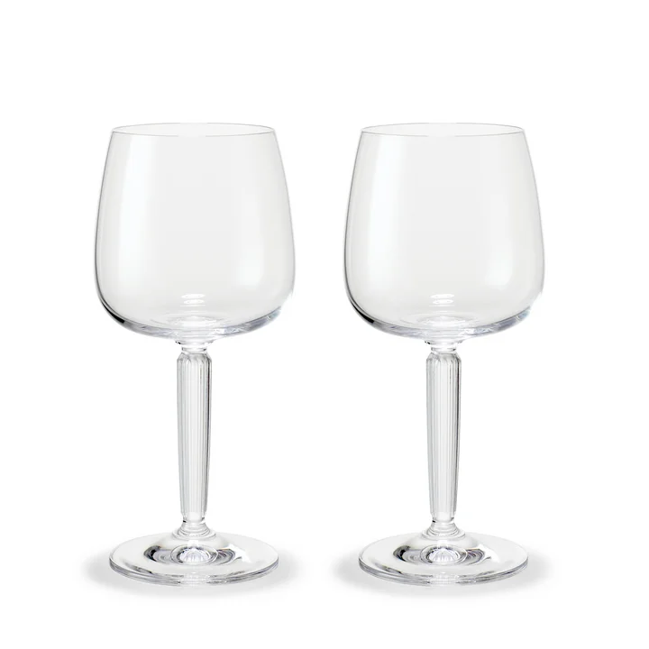 Hammershøi Weingläser von Kähler Design in der Ausführung Weißwein klar