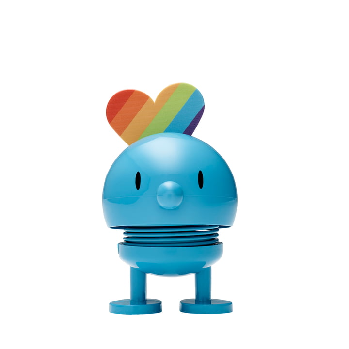Small Rainbow Deko-Figur von Hoptimist in der Farbe turquoise
