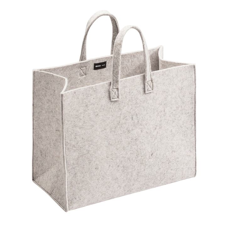 Meno Tasche, 500 x 250 x 400 mm, beige (recycelt) von Iittala