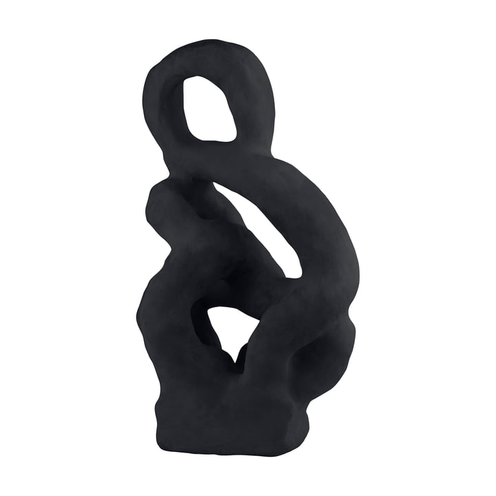 Art Piece Skulptur von Mette Ditmer in der Farbe schwarz