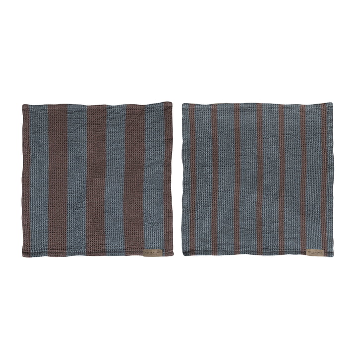 Elvira Spültücher von Mette Ditmer in der Farbe slate blue